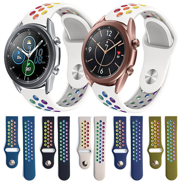 Nike Watch Strap Sport Band for Samsung Galaxy Watch 3 41mm