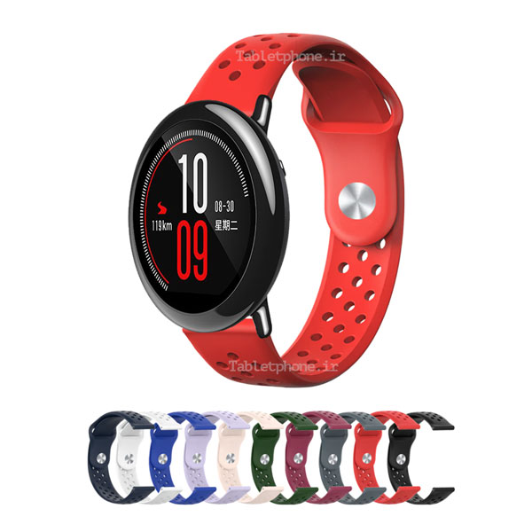 Nike Silicone Watch Band for Xiaomi Amazfit Pace