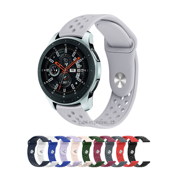 Nike Silicone Watch Band for Samsung Galaxy Watch 46mm