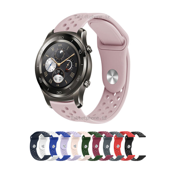 Nike Silicone Watch Band for Huawei Watch 2 Classic