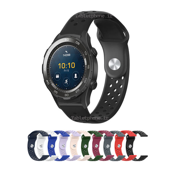 Nike Silicone Watch Band for Huawei Watch 2 Sport