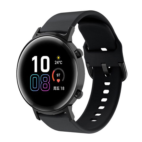 Soft Silicone Sport Band For Honor MagicWatch 2 42mm