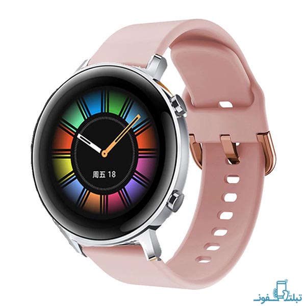 Soft Silicone Sport Band For Huawei Watch GT 2 42mm
