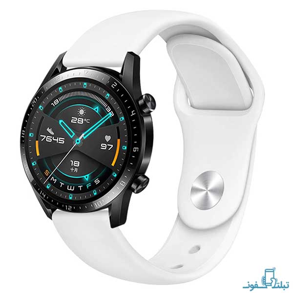 Sport Silicone Band For Huawei Watch GT 2 46mm