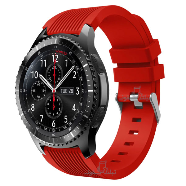 Soft Silicone Band Samsung Gear S3