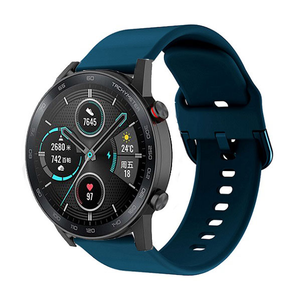 Soft Silicone Sport Band For Honor MagicWatch 2 46mm