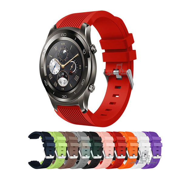 Soft Silicone Band Huawei Watch 2 Classic