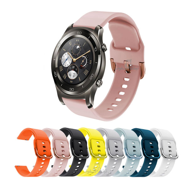 Soft Silicone Sport Band For Huawei Watch 2 Classic