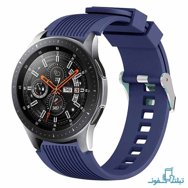 Soft Silicone Band Samsung Galaxy Watch 46mm