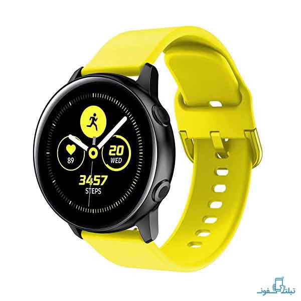 Samsung Galaxy Watch Active Silicone Band