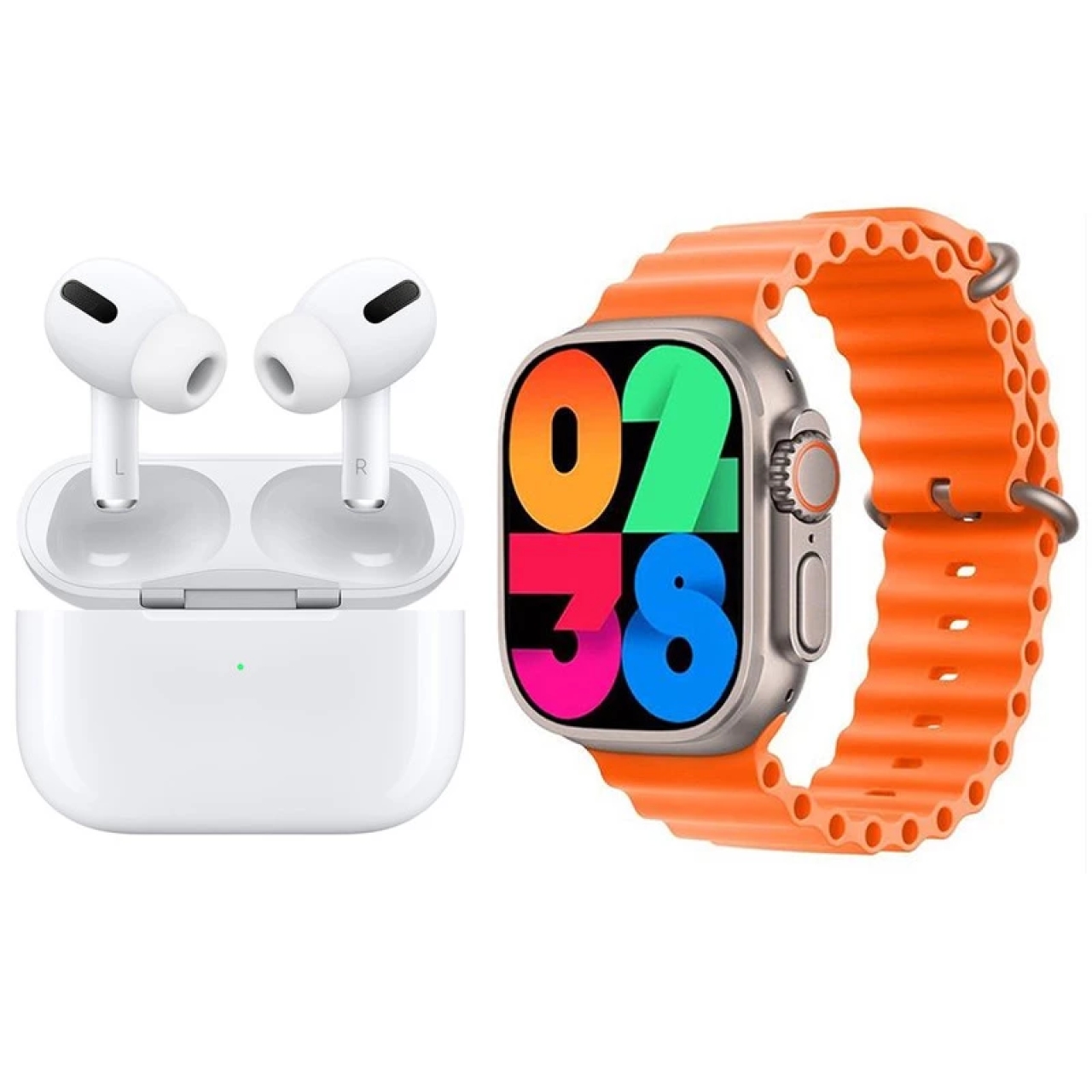 ساعت هوشمند مدل SMARTWATCH P9 به همراه ایرپاد