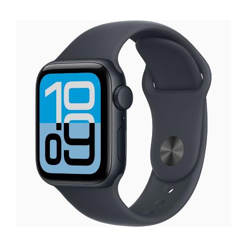 ساعت هوشمند اپل واچ مدل SE 3 Aluminum سایز 40 میلی متر با بند سیلیکونی - Apple Watch SE 3 40mm Aluminum Case with Silicone Band