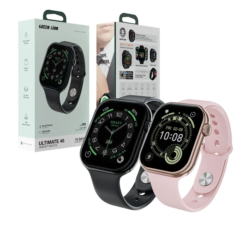 ساعت هوشمند اولتیمیت 46 گرین لاین Green lion Ultimate 46 Smart Watch GL-SW11D