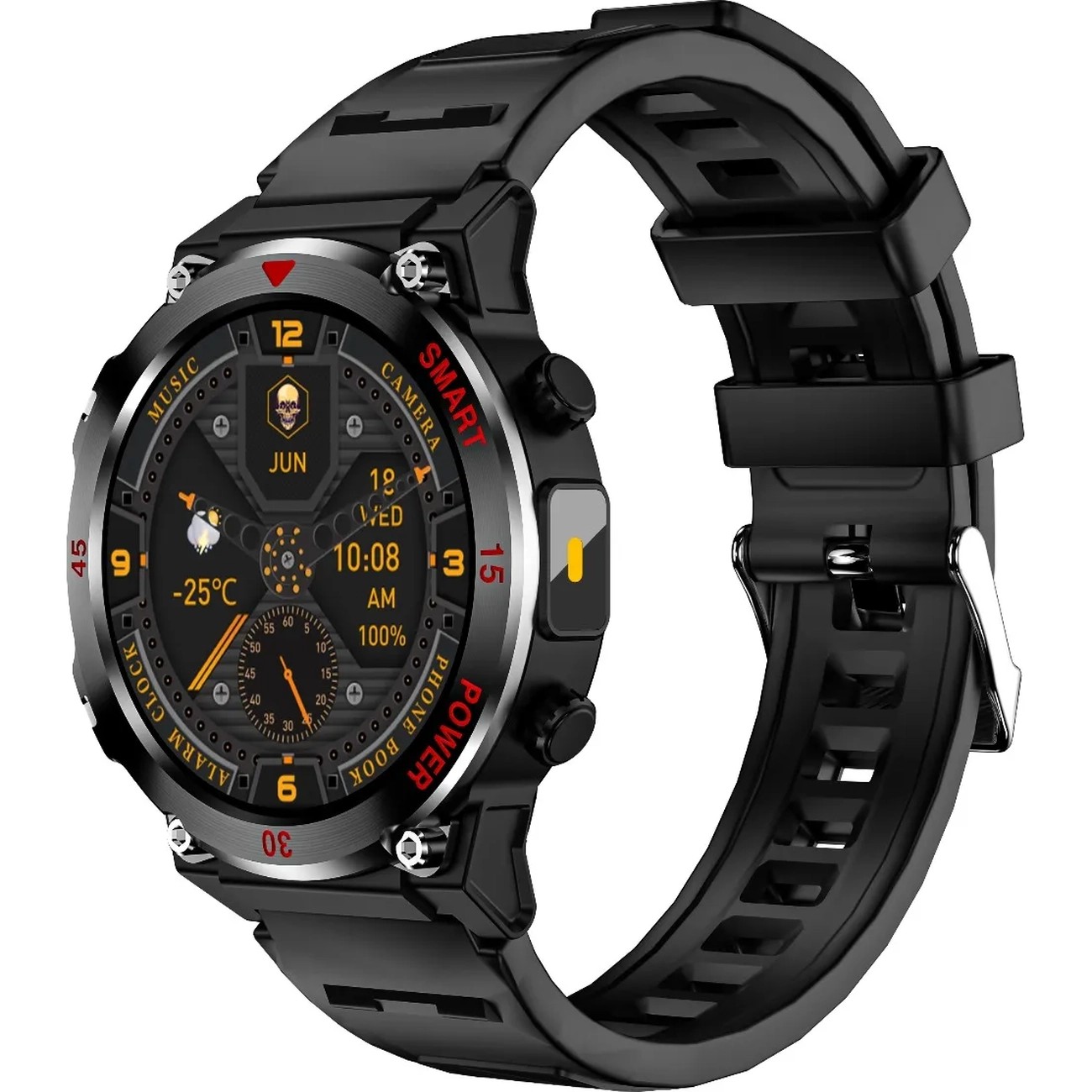 ساعت هوشمند گرین لاین مدل GEAR FIT GL-SWA52 با نمایشگر 1.52 اینچ