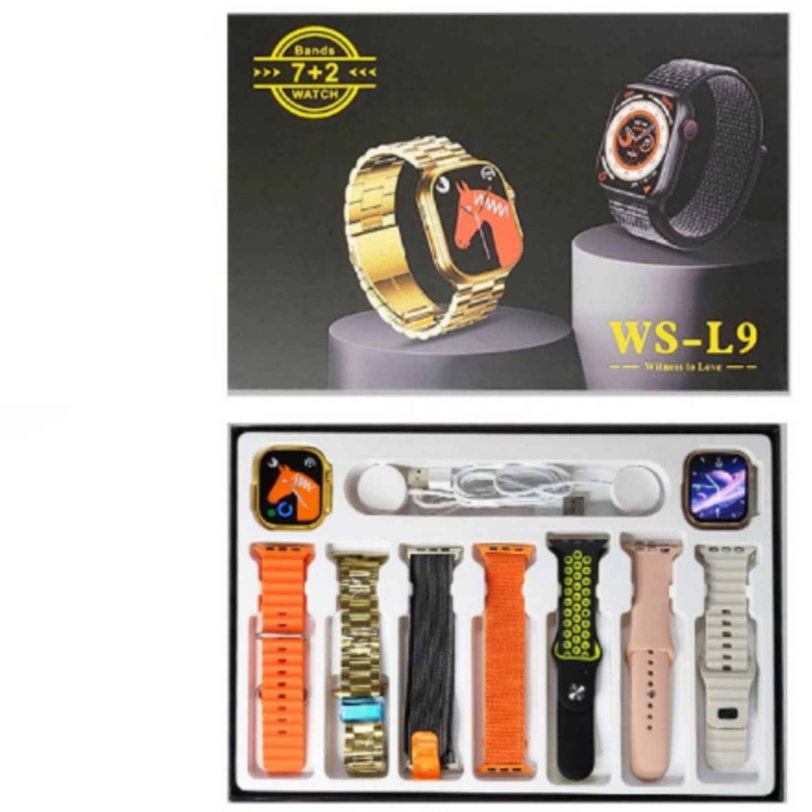 ساعت هوشمند WS-L9 ULTRA