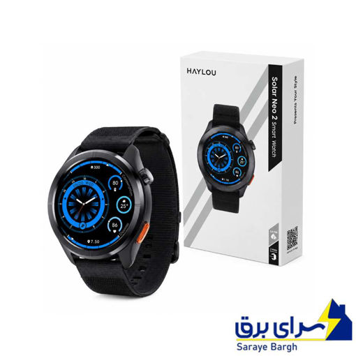 ساعت هوشمند هایلو مدل HAYLOU Solar Neo 2 HSR01