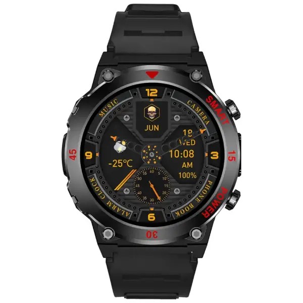 ساعت هوشمند گرین لاین مدل Green Lion Gear Fit Smart Watch