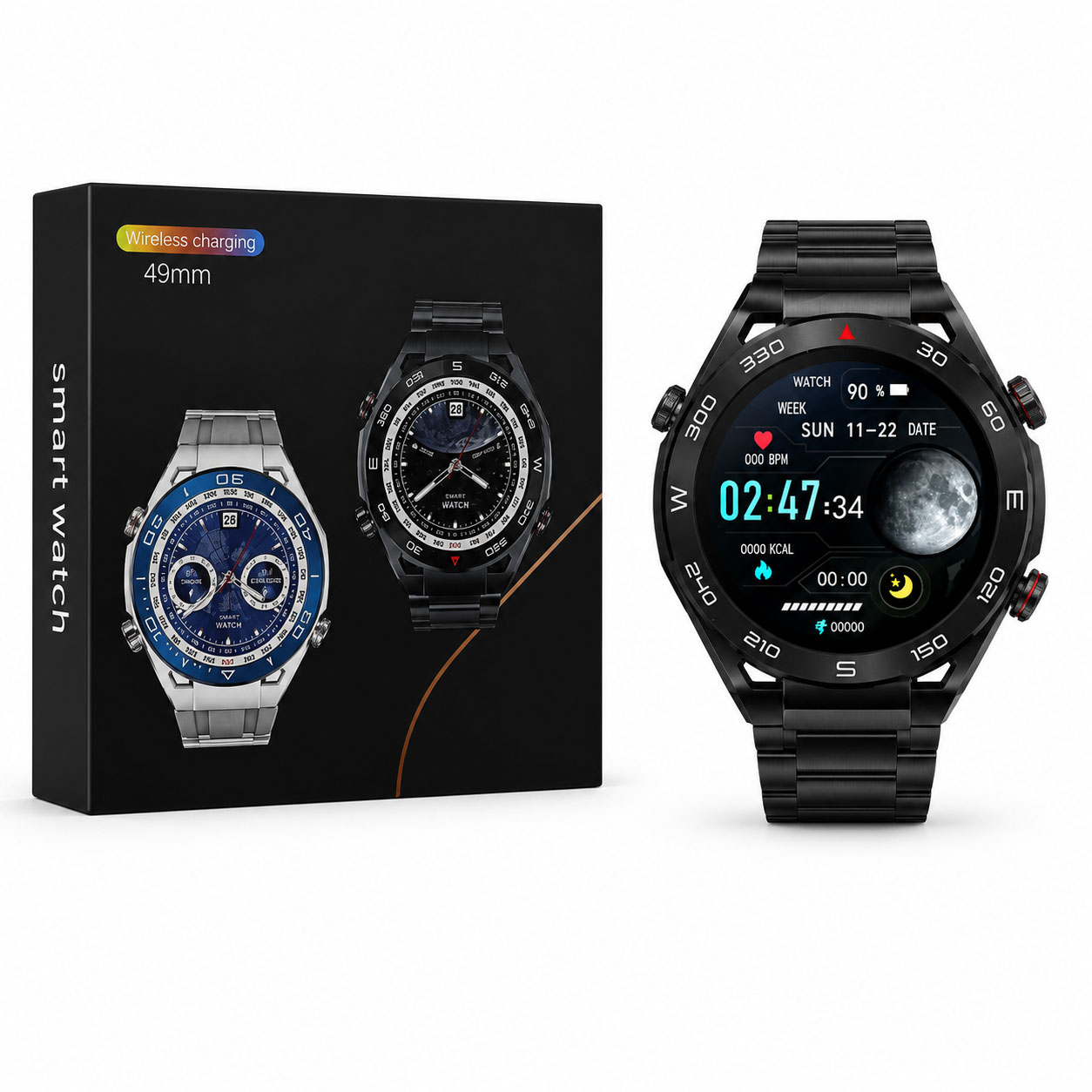 ساعت هوشمند Black Watch