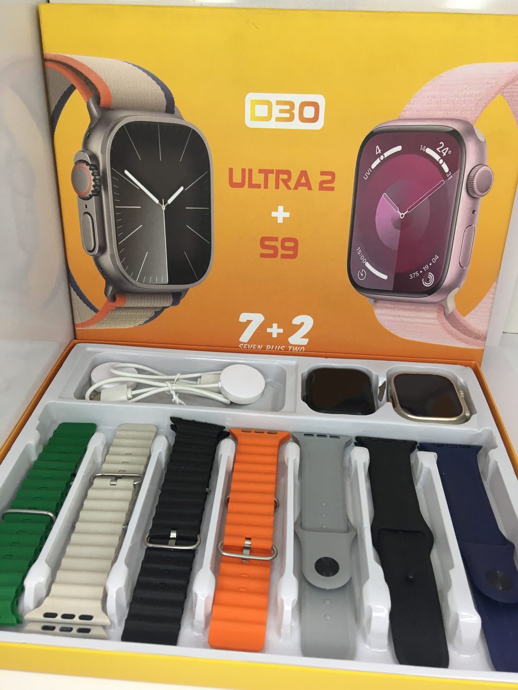 ساعت هوشمند D30 Ultra2