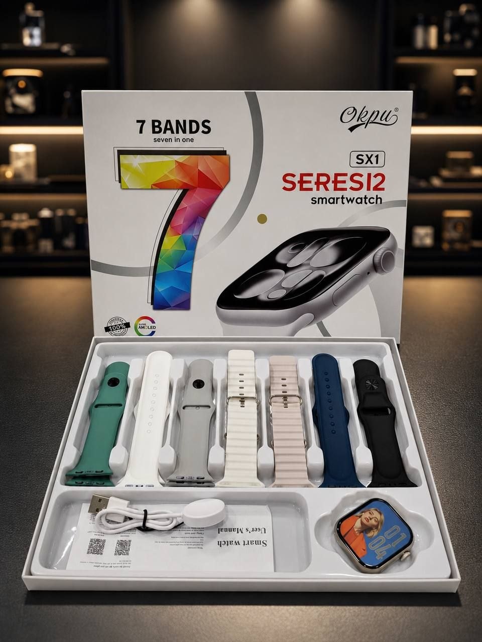 ساعت هوشمند SERESI 2