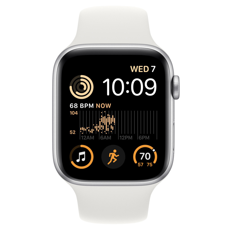 مشخصات، قیمت و خرید ساعت هوشمند اپل Apple Watch 44mm SE8 (2022)