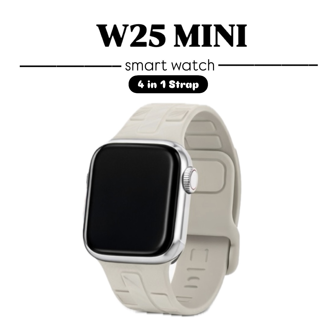 ساعت هوشمند SMART WATCH W25 MINI 3+1
