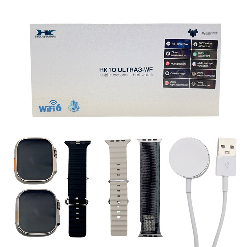 ساعت هوشمند HK 10 ULTRA3-WF