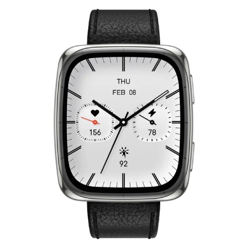 ساعت هوشمند شیائومی امیزفیت اکتیو ۲ پرمیوم مربع (Amazfit Active 2 Square Permium)