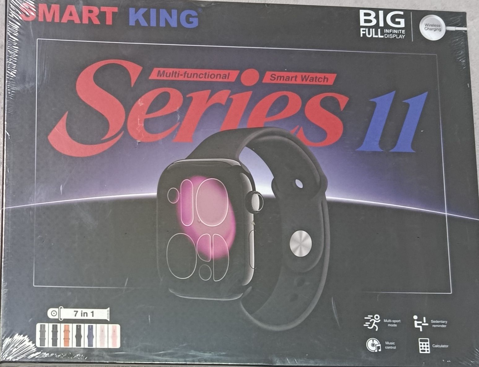 ساعت هوشمند Smart King KW11 series11
