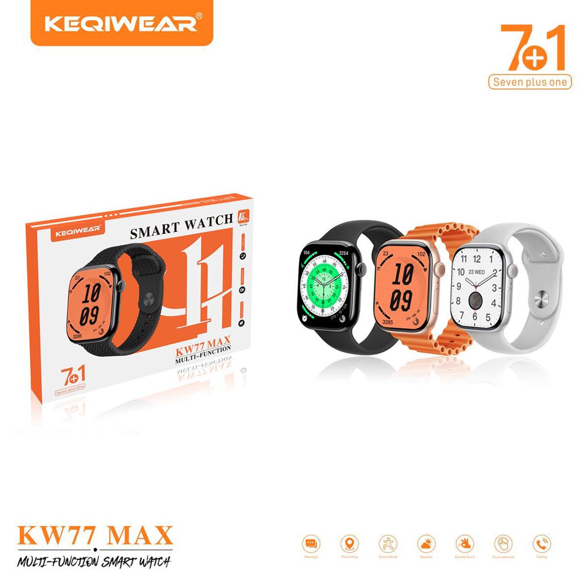 ساعت هوشمند مدل KW 77 MAX