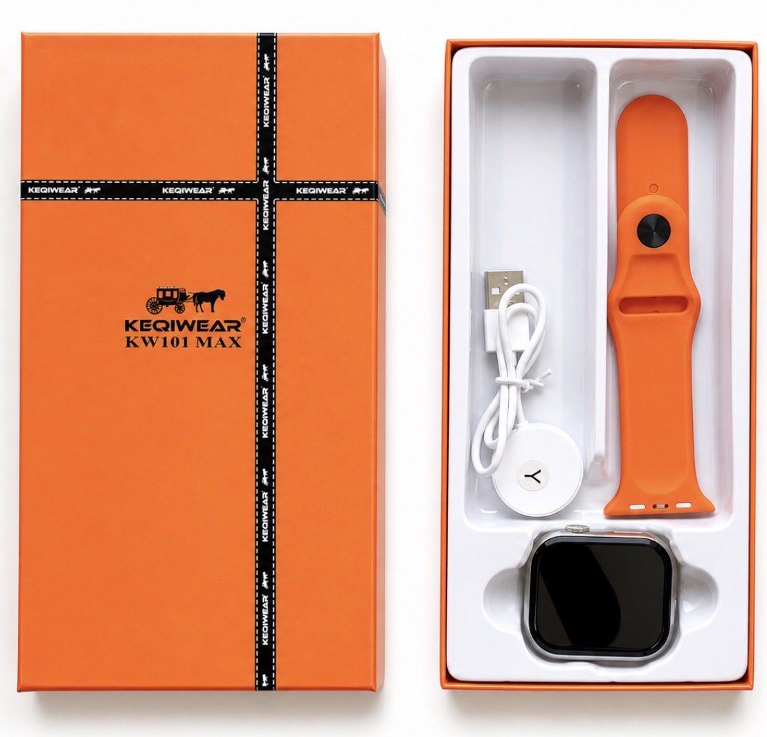 ساعت هوشمند KW101 Max KW 101 Smart Watch
