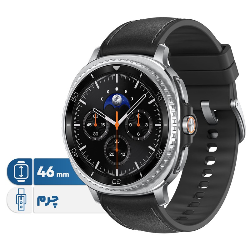 ساعت هوشمند 46 میلی‌متری سامسونگ مدل (L500) Galaxy Watch 8 Classic