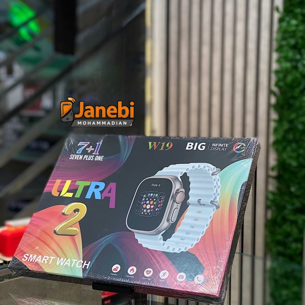 ساعت هوشمند W19 49mm؛ ترکیب طراحی مدرن و امکانات کاربردی