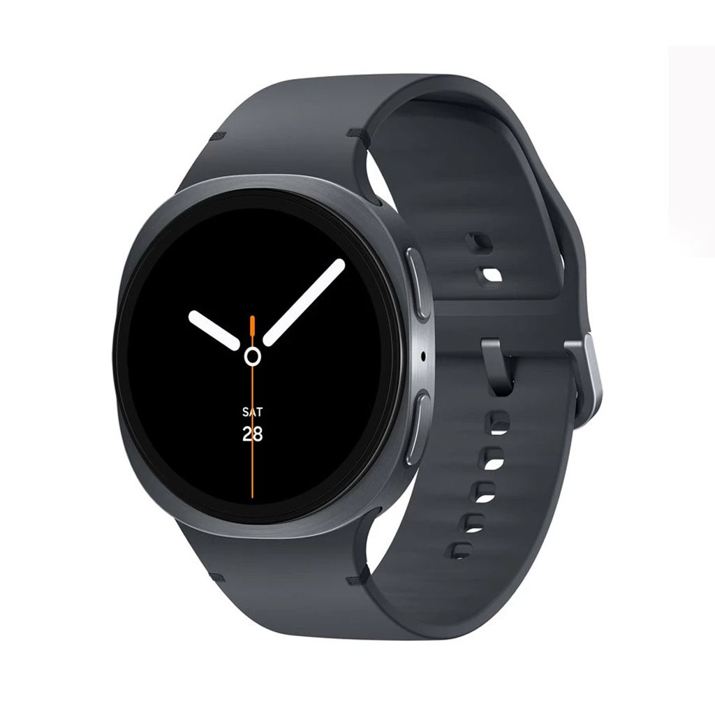 ساعت هوشمند سامسونگ مدل Samsung Galaxy Watch 8 – 44mm با بند پلاستیکی با گارانتی 18 ماهه شرکتی