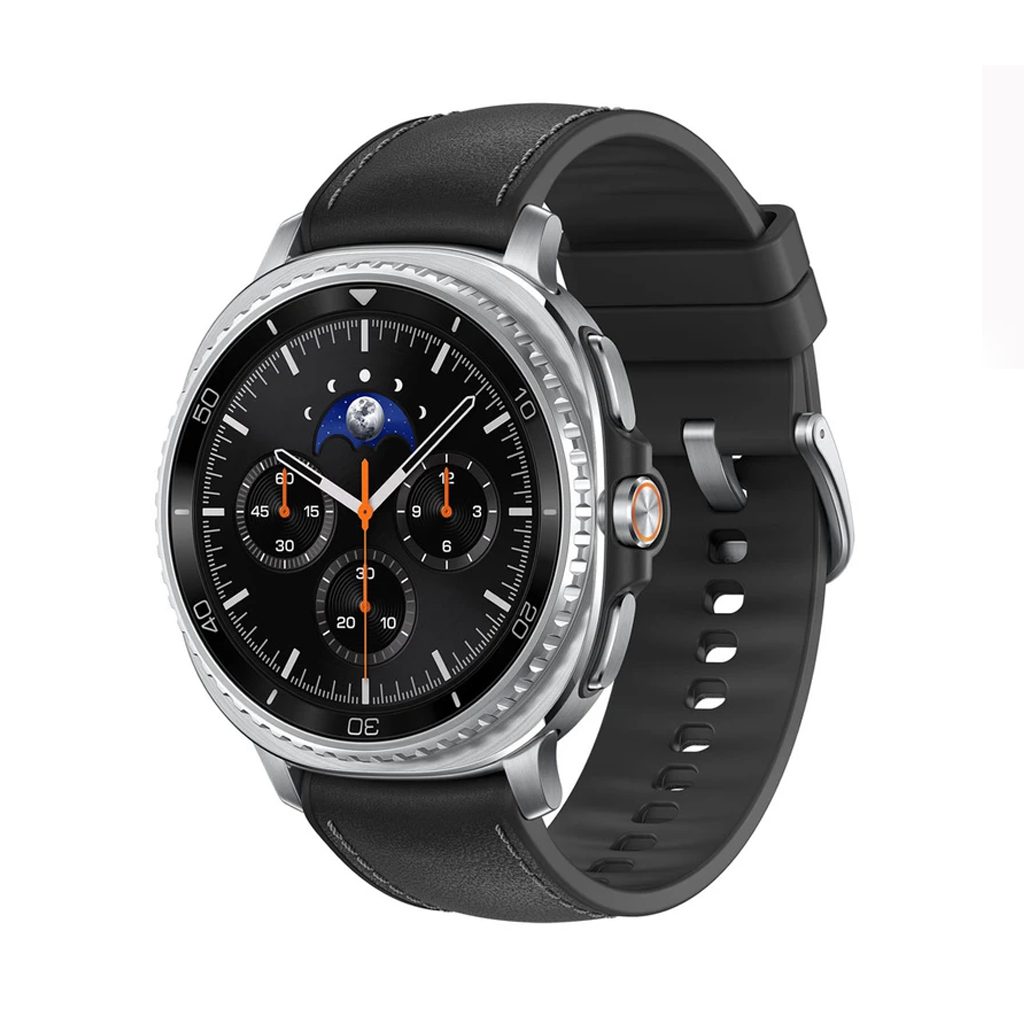 ساعت هوشمند سامسونگ مدل Samsung Galaxy Watch 8 Classic – 46mm با بند چرمی با گارانتی 18 ماهه شرکتی