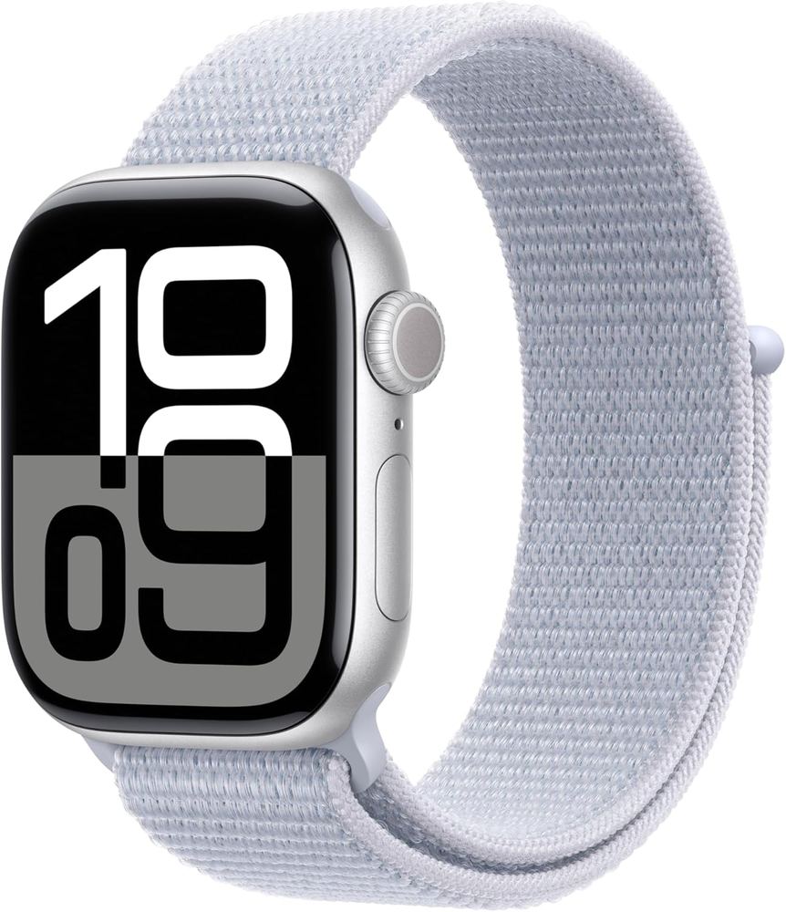 ساعت هوشمند اپل مدل Apple Watch Series 10 Aluminum Case 46mm Sport Loop با گارانتی 6 ماهه شرکتی