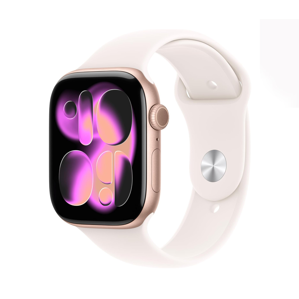 ساعت هوشمند اپل سری 11 مدل Apple Watch Series 11 Aluminum Case 42mm با گارانتی 6 ماهه شرکتی