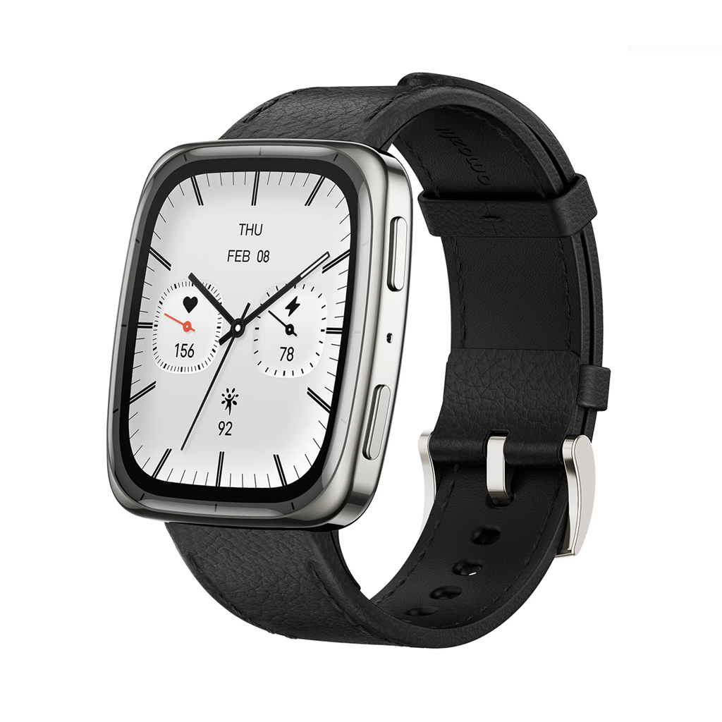 ساعت هوشمند امیزفیت مدل Amazfit Active 2 Premium Square نمایشگر مربعی با گارانتی 6 ماهه شرکتی