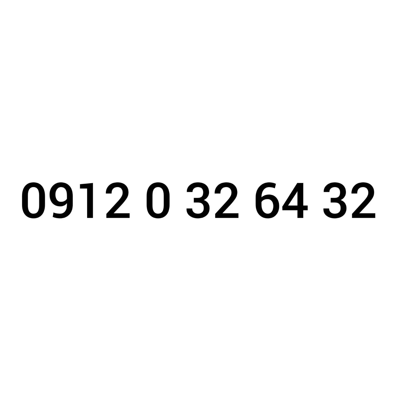 سیم کارت 0912.0.32.64.32