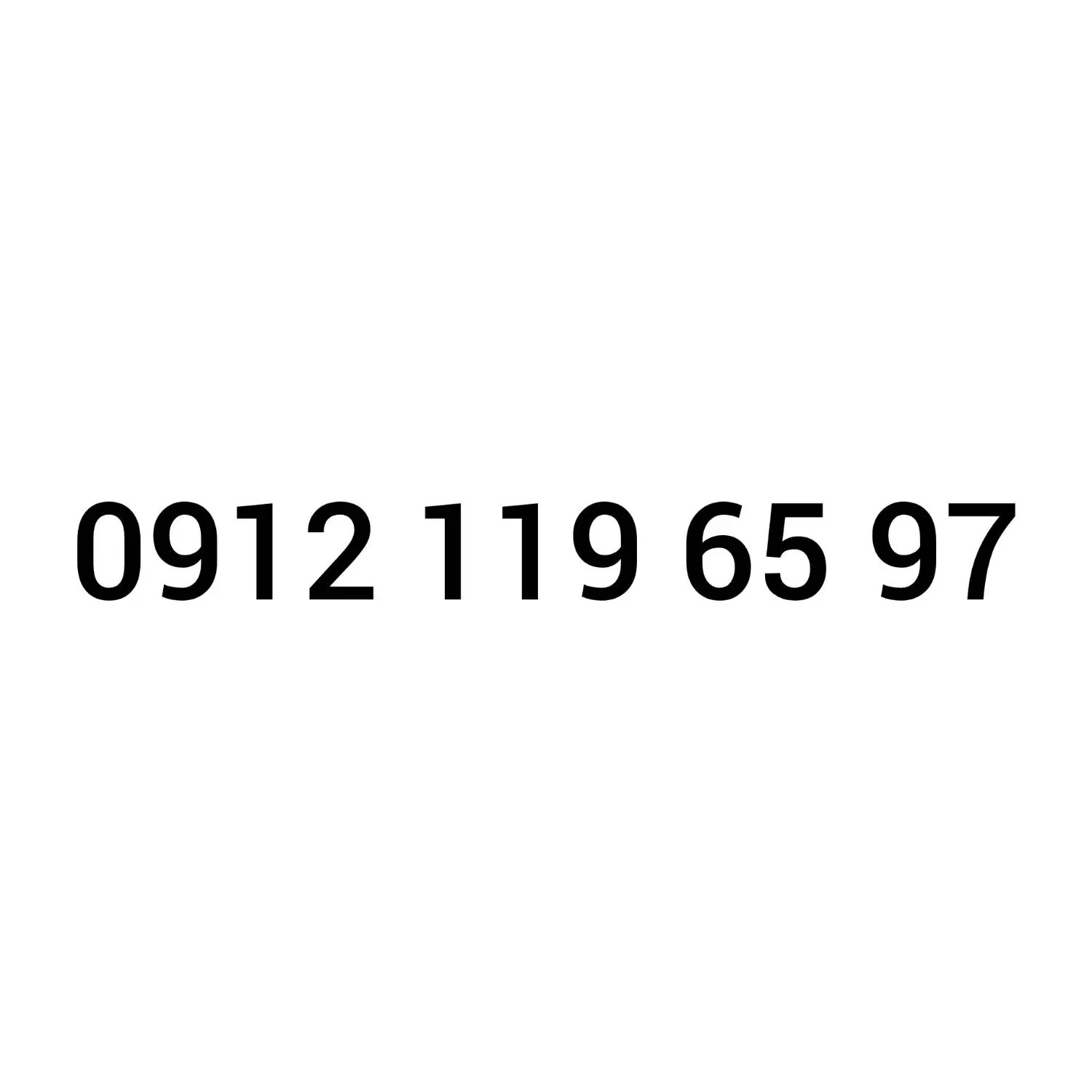 سیم کارت 0912.119.65.97