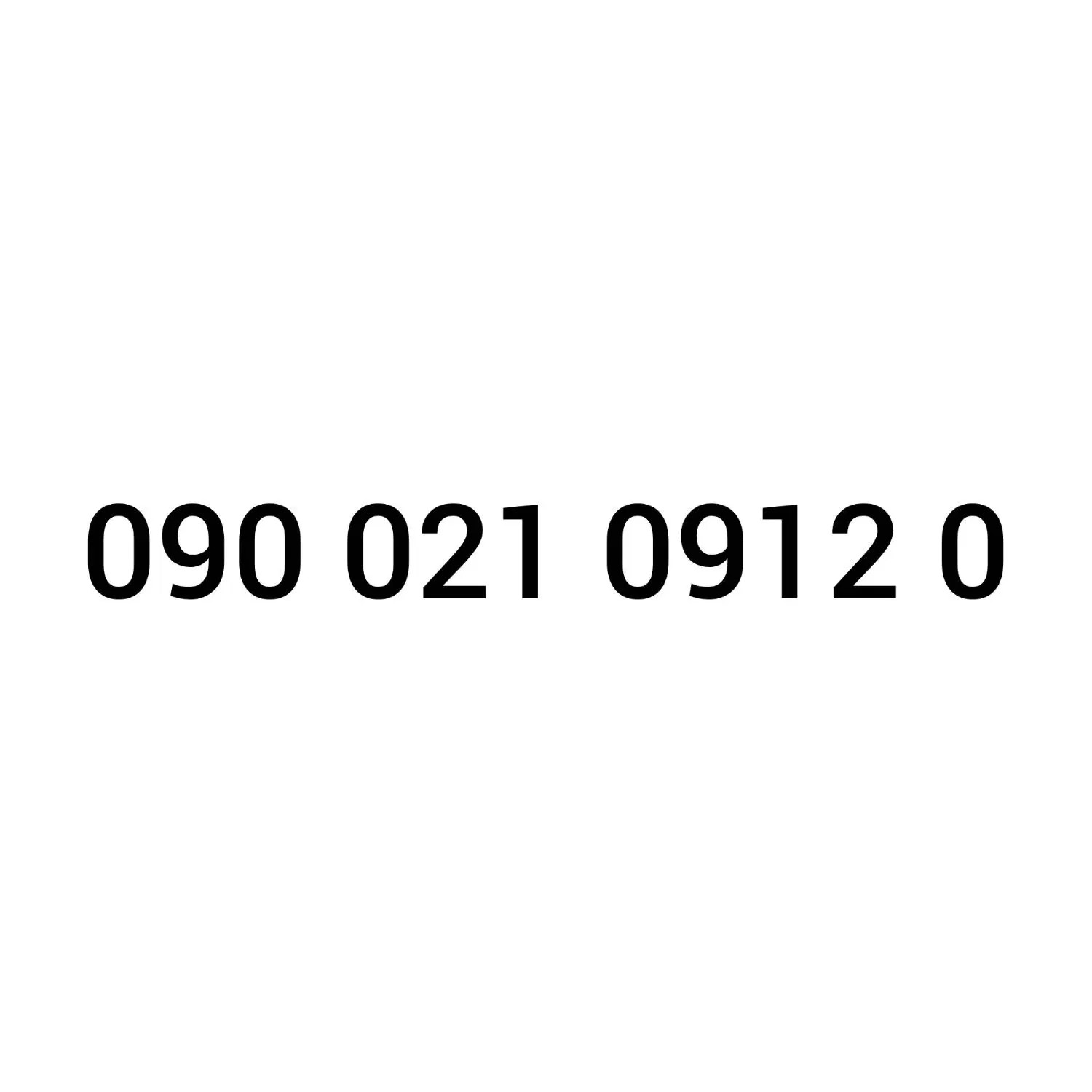 سیم کارت 090.021.0912.0