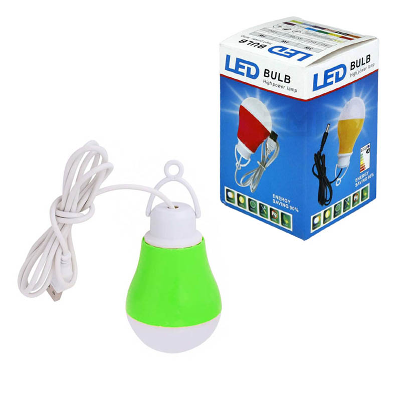 لامپ LED USB & TYPE-C