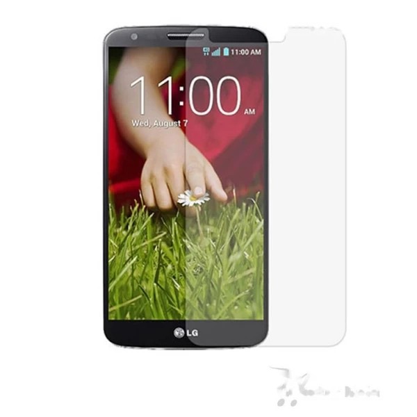 محافظ صفحه نمایش شیشه ای LG G2
