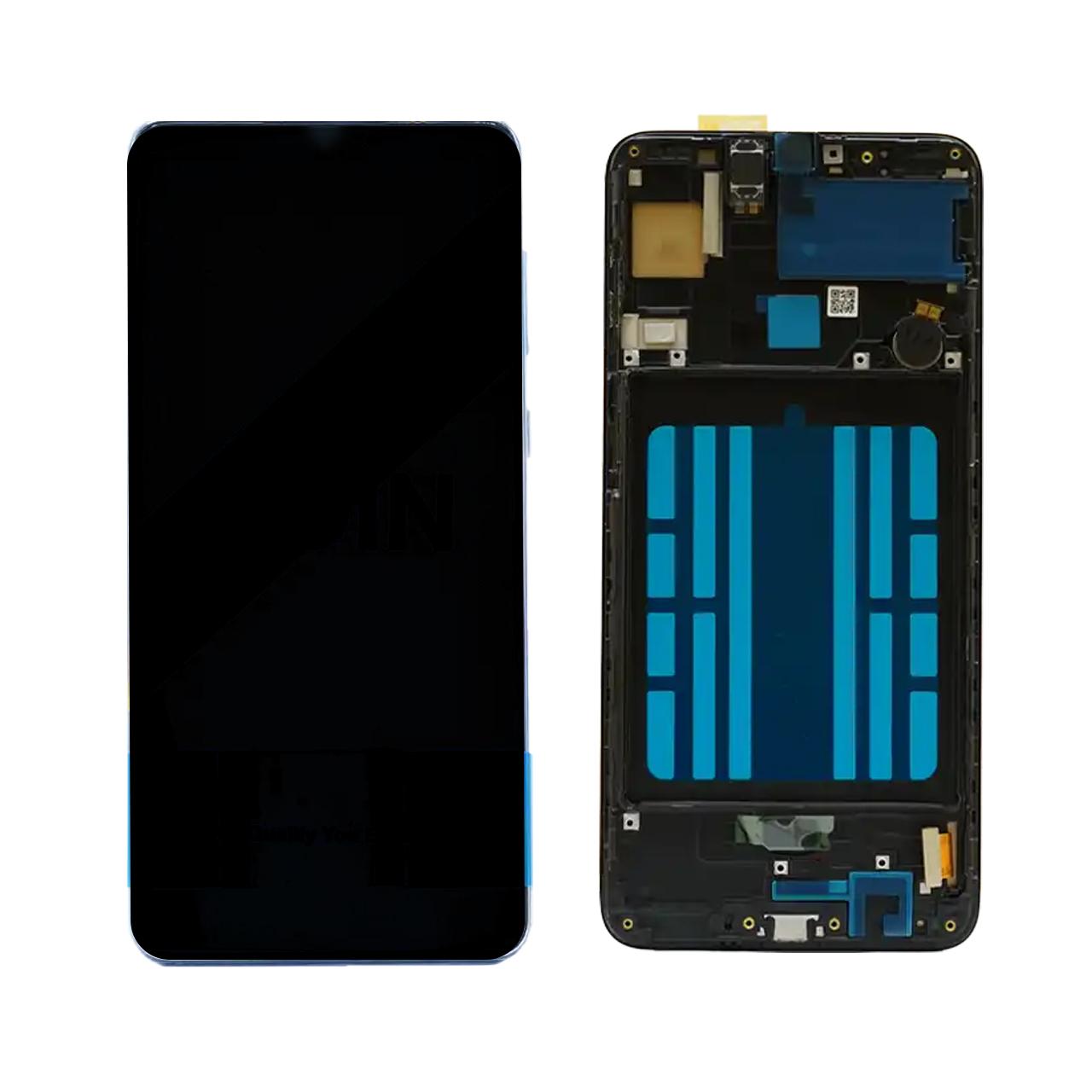 Touch & LCD DOIN Samsung A70 - WF - Black (Service Pack)