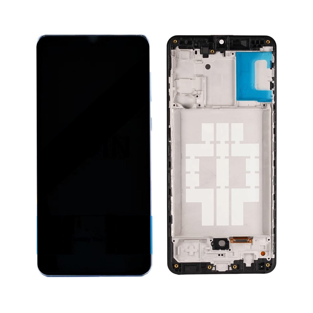 Touch & LCD DOIN Samsung A31 - WF - Black (Service Pack) -