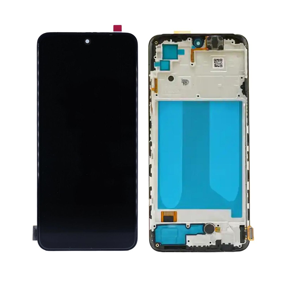 Touch & LCD DOIN Xiaomi Redmi Note 10 4G - WF - Black (Service Pack) -