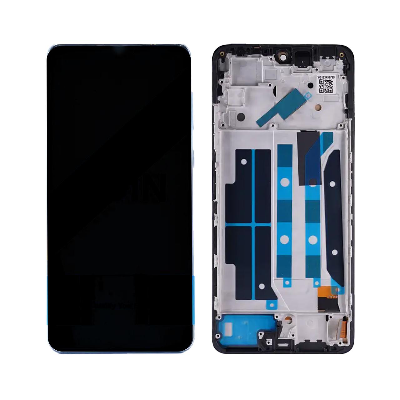 Touch & LCD DOIN Xiaomi Redmi Note 11 Pro 4G - WF - Black (Service Pack)