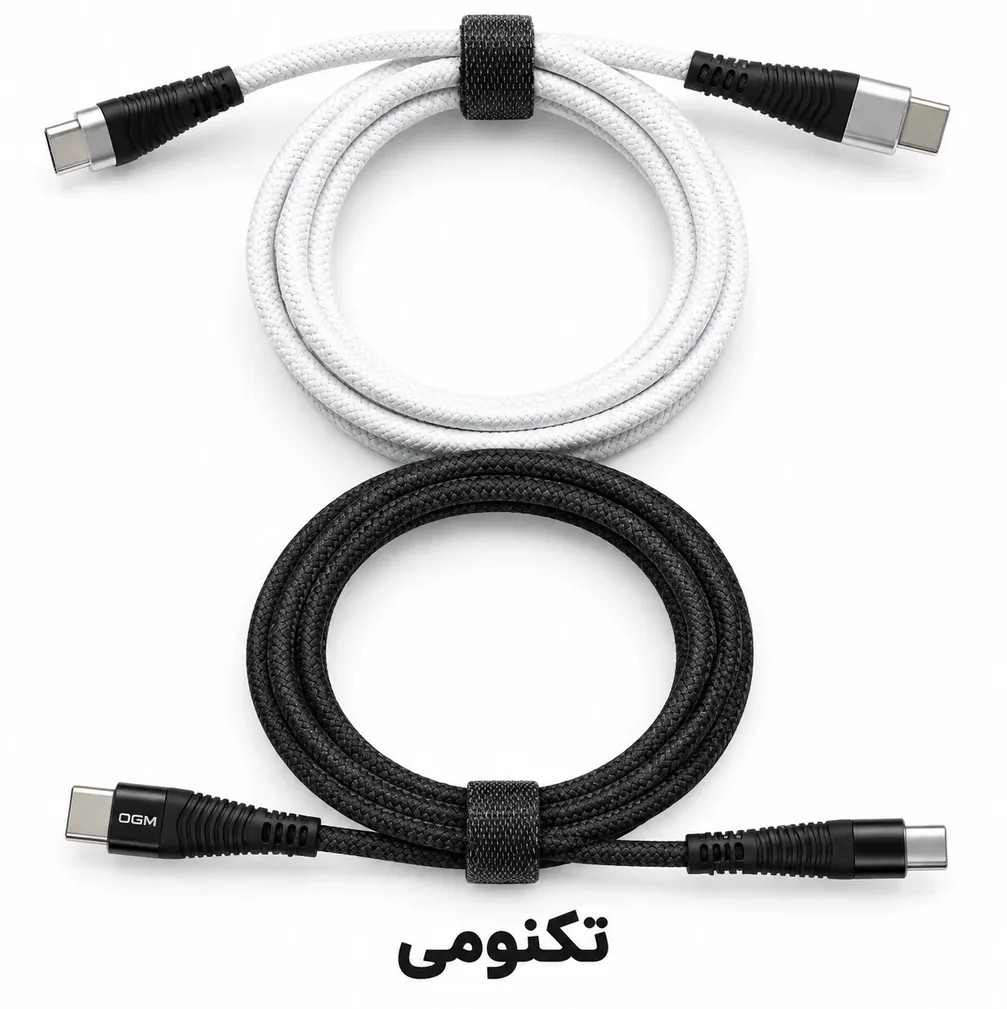 کابل PVC TYPEC TO TYPEC