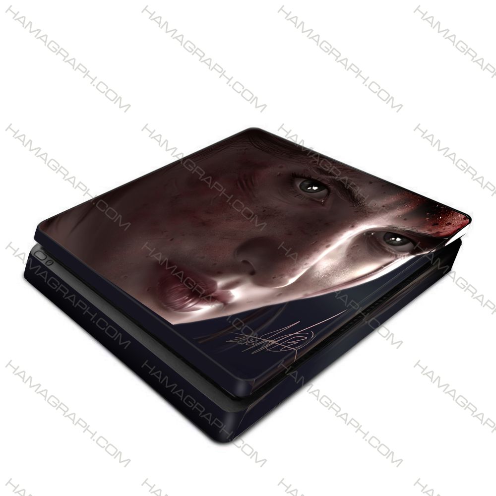 استیکر پلی استیشن the last of us