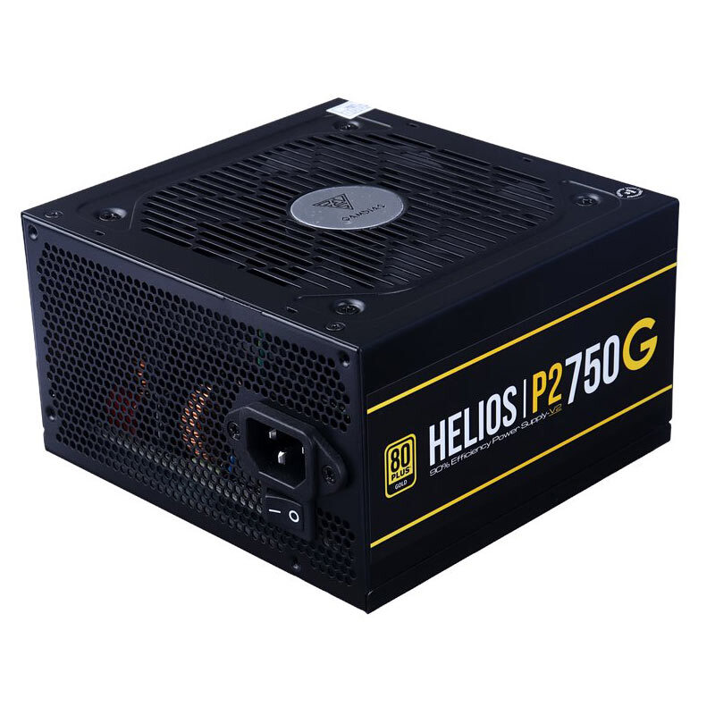 پاور نیمه ماژولار گیم دیاس مدل Gamdias HELIOS P2 750G Gold با توان 750 وات